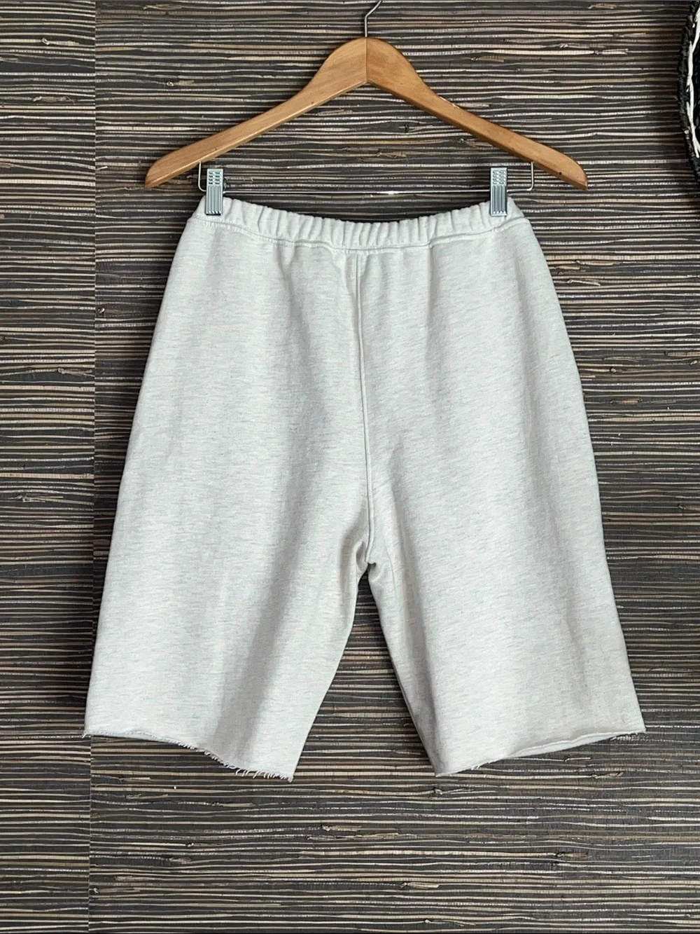 FP Movement by Free People Cream Drawstring Athletic Shorts